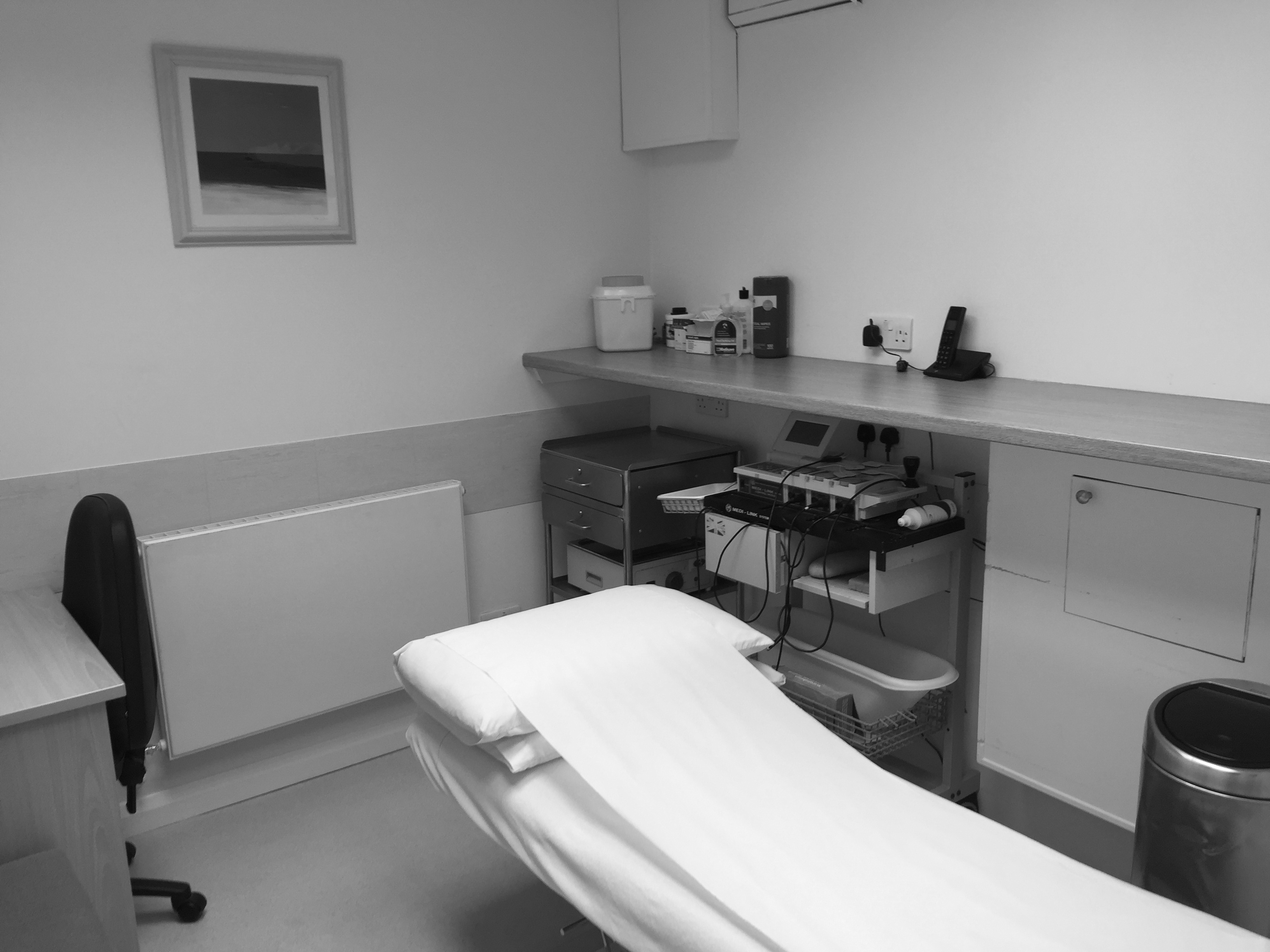 Clinic room